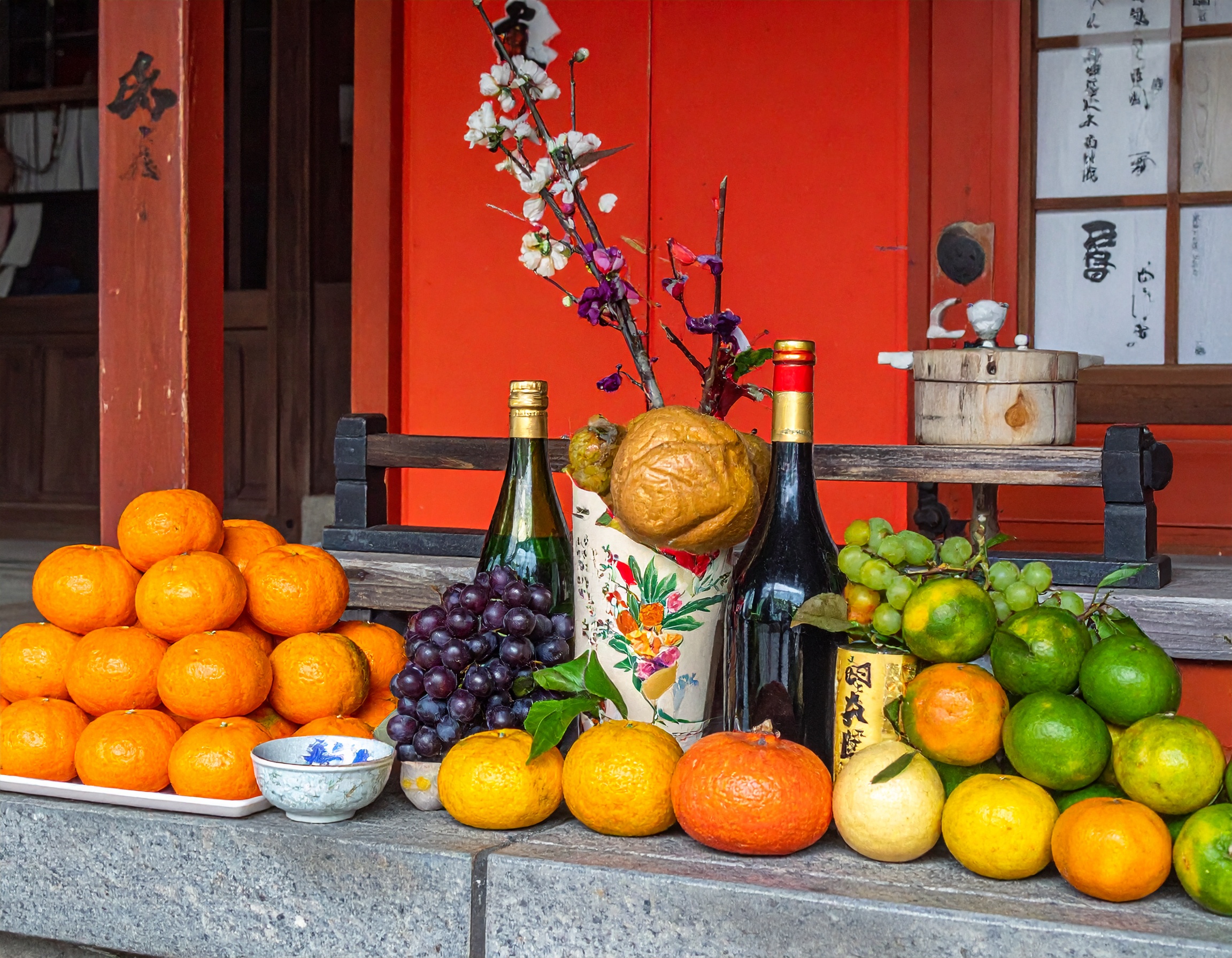 お酒と宴会を愛した故人へ「献杯！」温かい葬儀デザイン